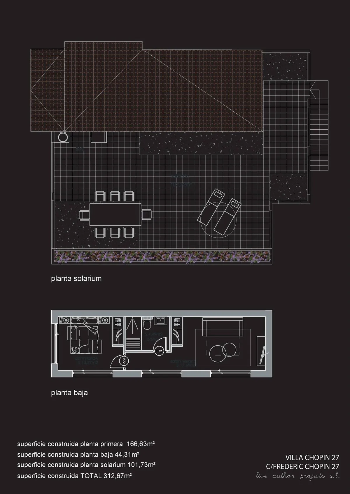 Villa Chopin 2 — Grundriss 2