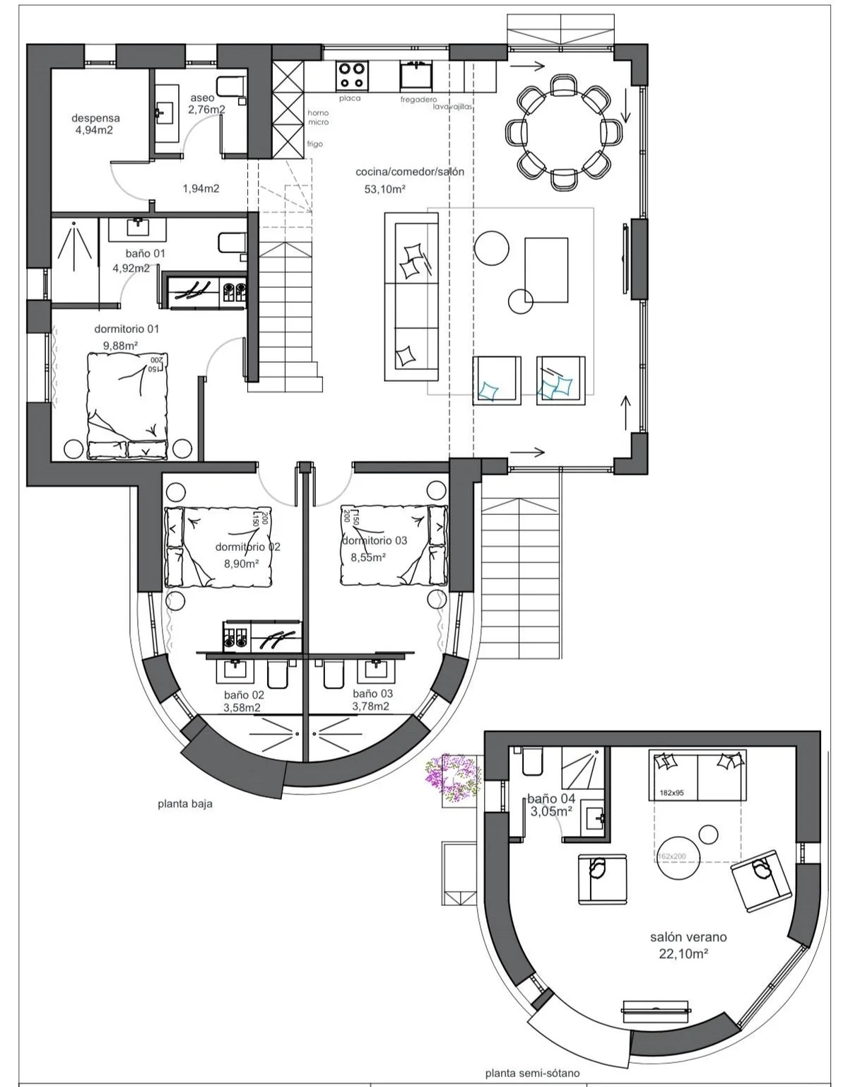 Villa Granados — floor plan 2
