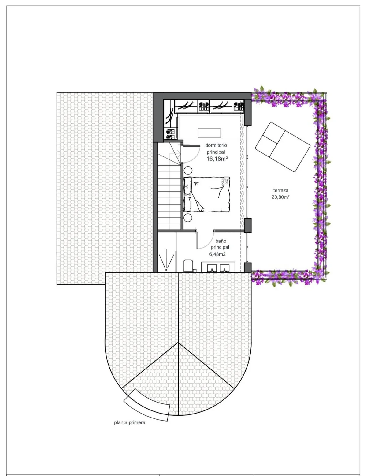 Villa Granados — floor plan 3