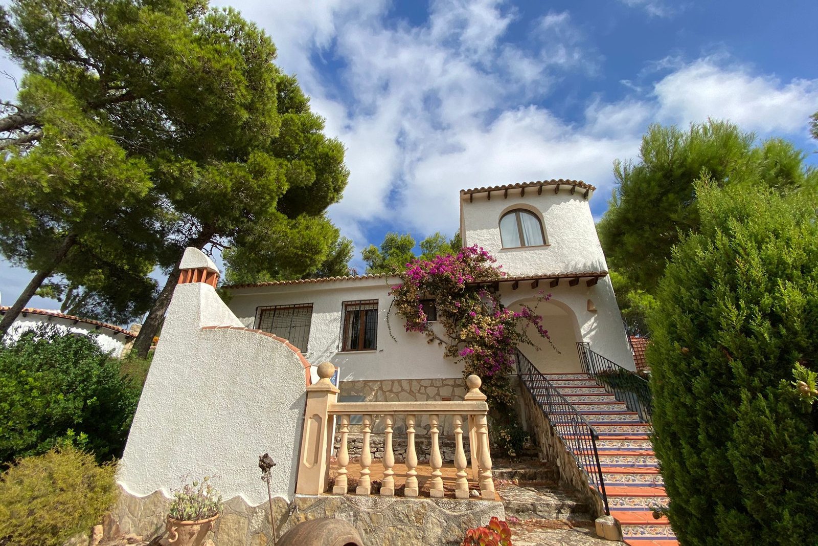 Villa Bach before the transformation