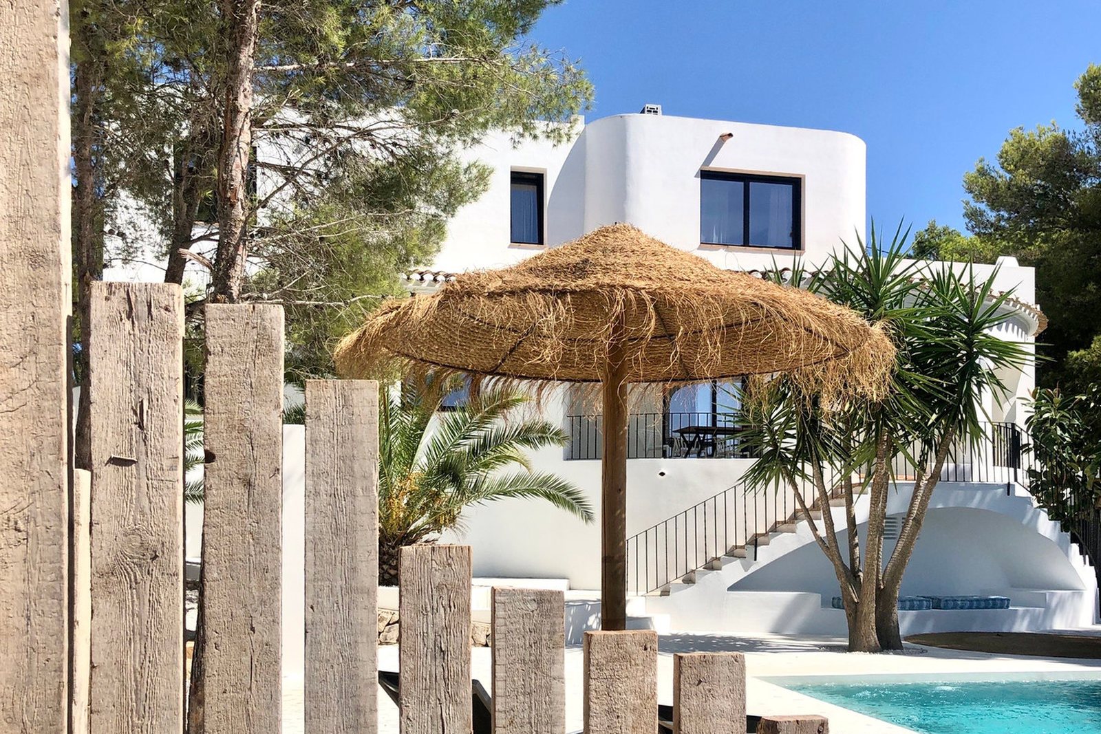 Villa Milá today