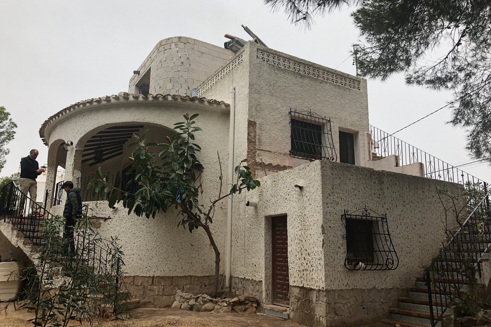 Villa Milá before the transformation