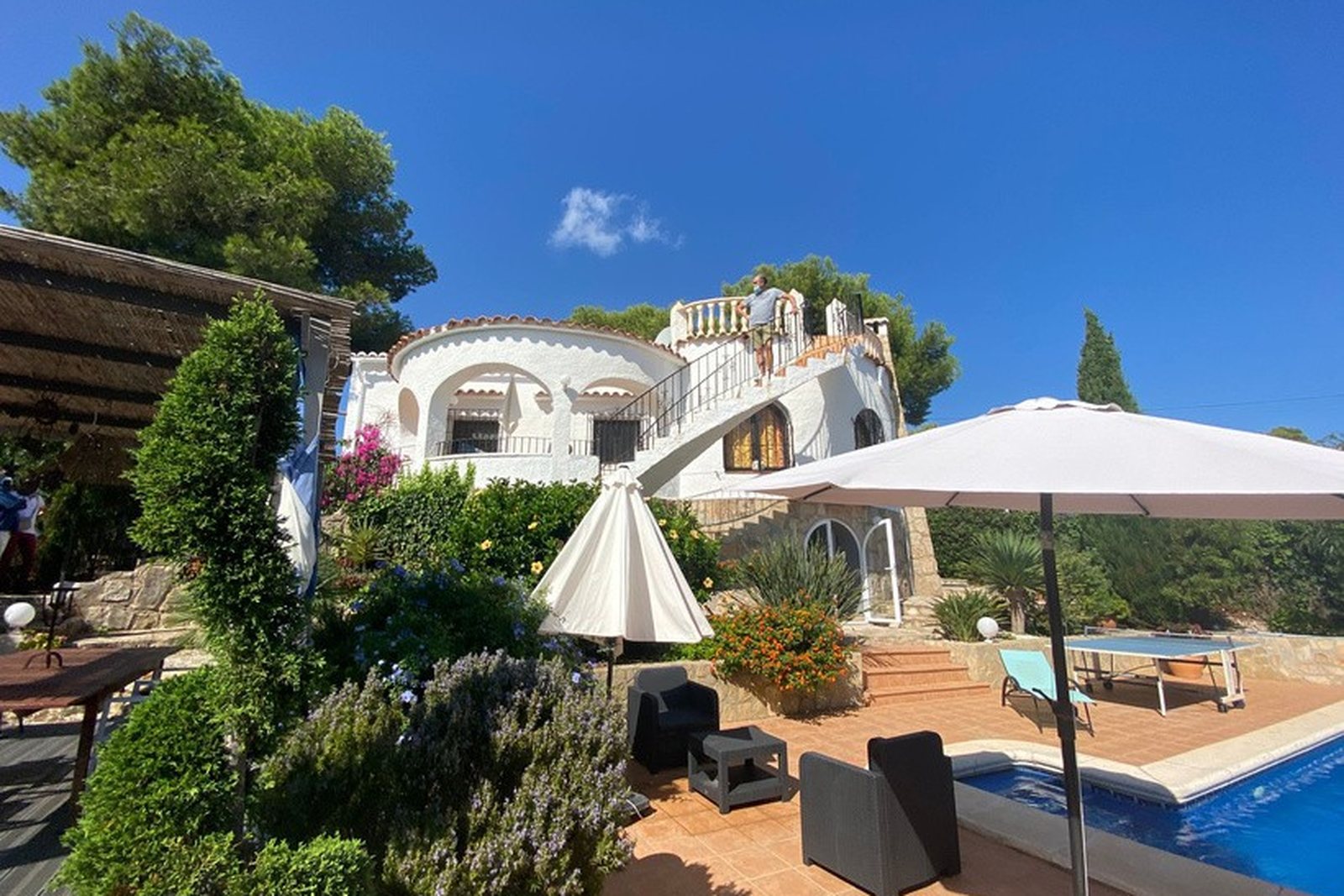 Villa Monteverdi before the transformation